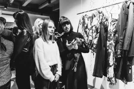 The presentation of New Year Capsule collection by WHO I AM x EVGENIA VORONOVA