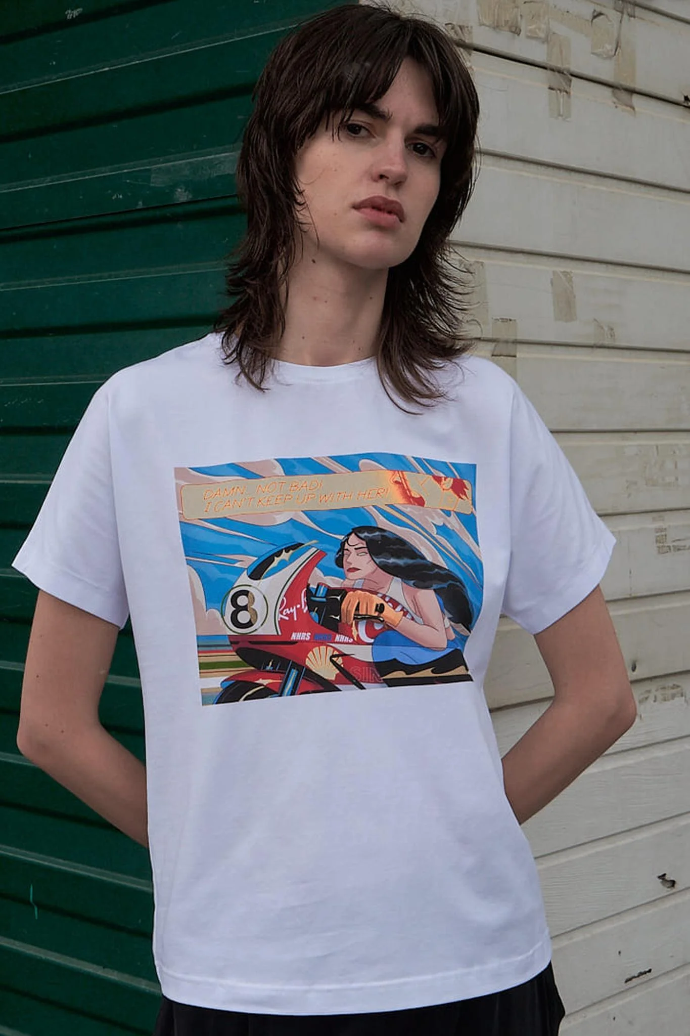 Футболка WHO I AM x NOHEROES