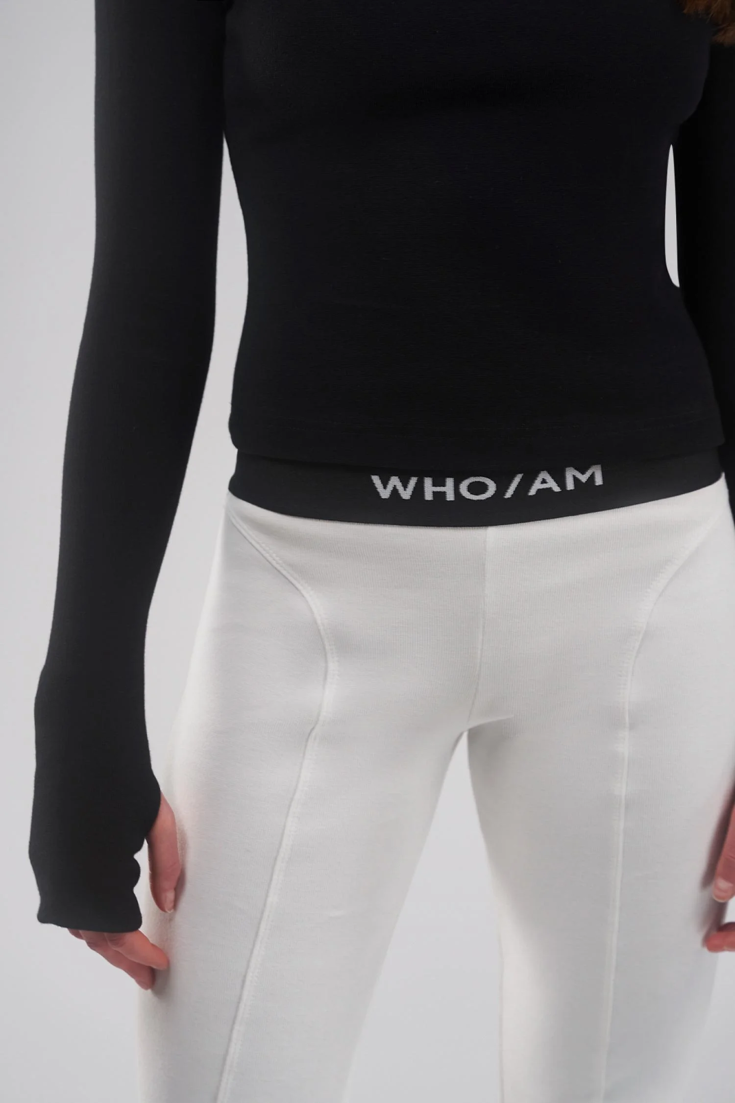 Леггинсы клёш — фото 2